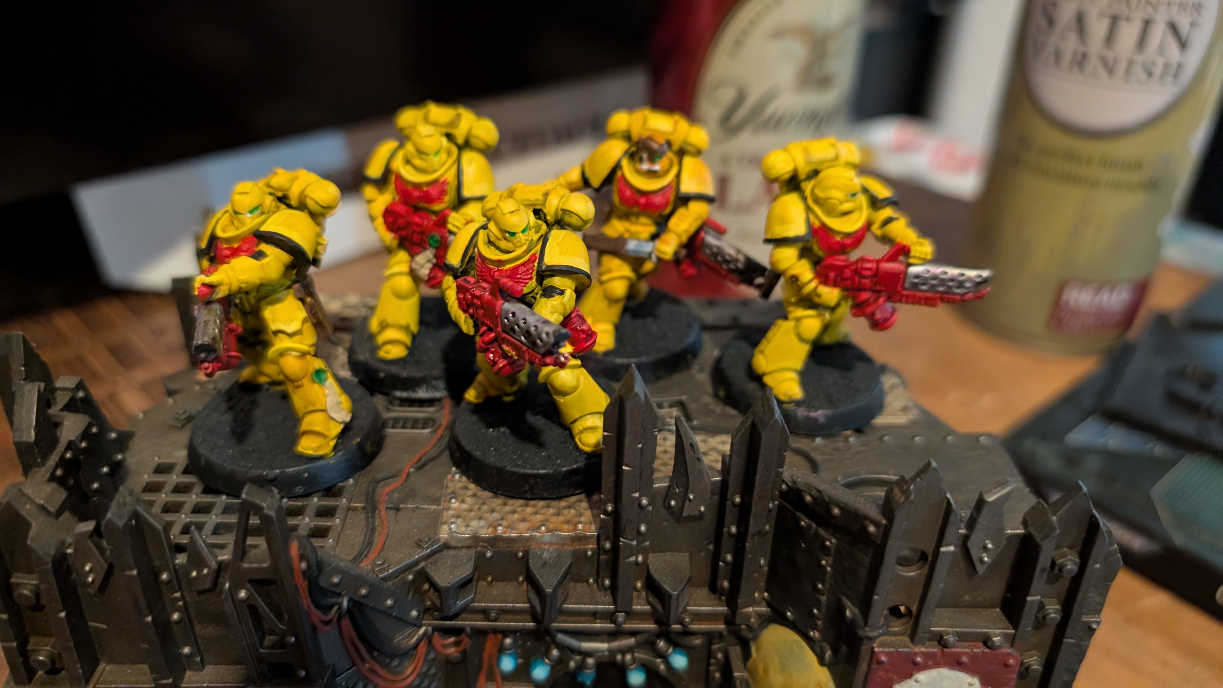 I am Painting Imperial&nbsp;Fists
